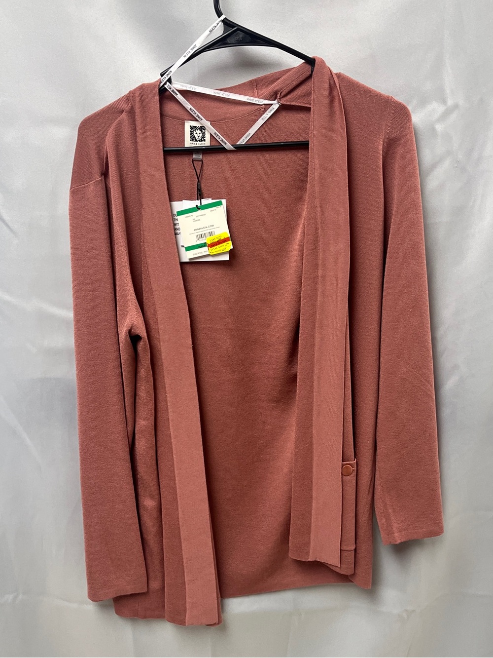 Anne Klein Cardigan Size Large NWT ORG $90 (track4)